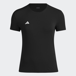 ADIZERO ESSENTIALS RUNNING T-SHIRT - Black