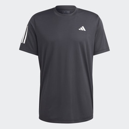 CLUB 3-STRIPES TENNIS T-SHIRT - Black