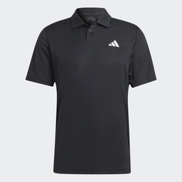 CLUB TENNIS POLO SHIRT - Black