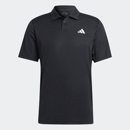 CLUB TENNIS POLO SHIRT - Black