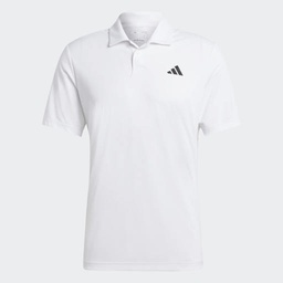 CLUB TENNIS POLO SHIRT - White