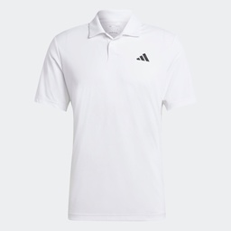 CLUB TENNIS POLO SHIRT - White