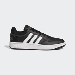 HOOPS 3.0 LOW CLASSIC VINTAGE SHOES - Core Black / Ftwr White / Grey Six