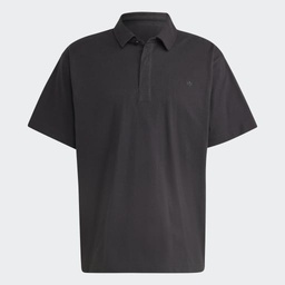 ADIDAS PREMIUM ESSENTIALS POLO SHIRT - BLACK