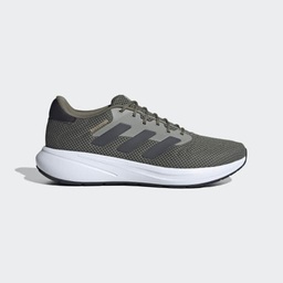 RESPONSE RUNNER SHOES - Olive Strata / Carbon / Oat