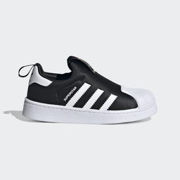 SUPERSTAR 360 SHOES - Core Black / Cloud White / Gold Metallic