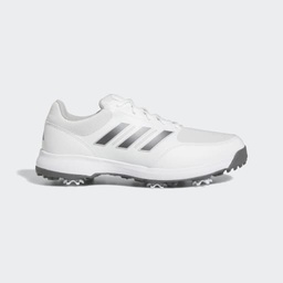 TECH RESPONSE 3.0 WIDE GOLF SHOES - Ftwr White / Dark Silver Metallic / Silver Met.