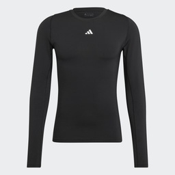 TECHFIT AEROREADY LONG SLEEVE LONG-SLEEVE TOP - Black