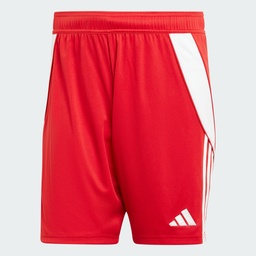 TIRO 24 SHORTS - Team Power Red 2 / White