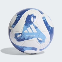 [4065432826044] TIRO LEAGUE THERMALLY BONDED BALL - White / Royal Blue / Light Blue