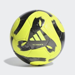 [4065432826129] TIRO LEAGUE THERMALLY BONDED BALL - Solar Yellow / Black / Iron Metallic