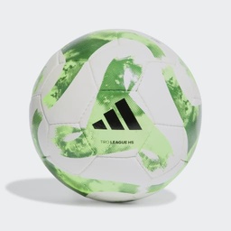 [4065432826150] TIRO MATCH BALL - White / Team Green / Team Solar Green / Black