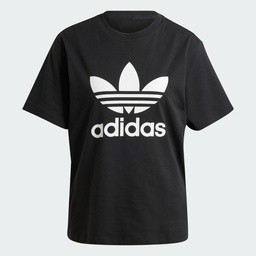 TREFOIL REGULAR T-SHIRT - Black