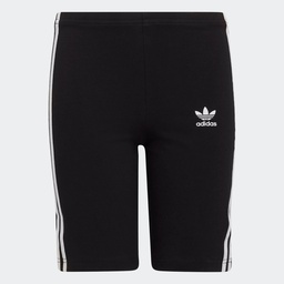 [4065417178472] ADICOLOR CYCLING SHORTS - Black / White
