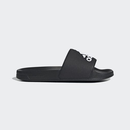 [4065419329766] ADILETTE SHOWER SLIDES - Core Black / Cloud White / Core Black
