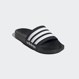 ADILETTE SHOWER SLIDES - Core Black / Cloud White / Core Black