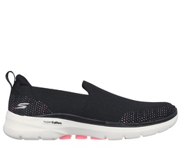 SKECHERS GO WALK 6 - BRIGHT STARS - 124572 - BKPK