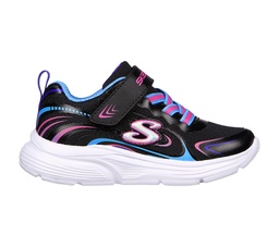 SKECHERS WAVY LITES - EUREKA SHINE  - 303520N - BKMT