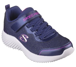 SKECHERS BOUNDER - GIRLY GROOVE - 303528L - NVY