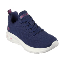 SKECHERS BOBS UNITY - SLEEK PRISM - 117432 - NVY