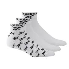REEBOK CL FO ANKLE SOCK 3P - GG6674