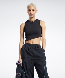 REEBOK CL WDE CROPPED RIB TANK - HH7375