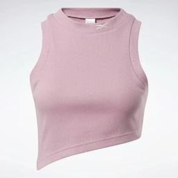 REEBOK CL WDE CROPPED RIB TANK - HK4929