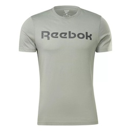 REEBOK GS REEBOK LINEAR READ TEE - HS4983