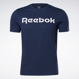 REEBOK GS REEBOK LINEAR READ TEE - GN5378