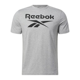 REEBOK RI BIG STACKED LOGO TEE - IM1617