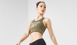 REEBOK RI BL COTTON BRALETTE - IM4103