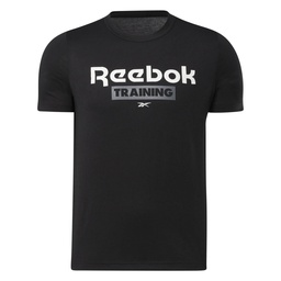 REEBOK RBK TRAINING GFX SS TEE - II0791