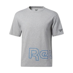 REEBOK RI GRAPHIC REEBOK SS TEE - II0795