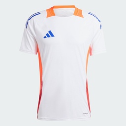 TIRO 24 COMPETITION TRAINING JERSEY - White / App Solar Red