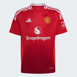 MANCHESTER UNITED 24/25 HOME JERSEY KIDS - Mufc Red