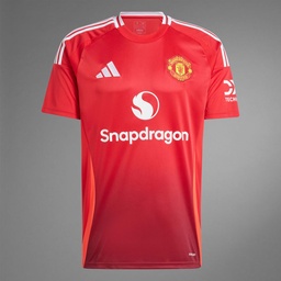 MANCHESTER UNITED 24/25 HOME JERSEY - Mufc Red