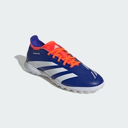 PREDATOR LEAGUE TURF BOOTS - Lucid Blue / Cloud White / Solar Red