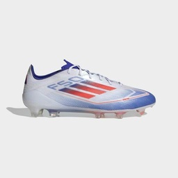 F50 ELITE FIRM GROUND BOOTS - Cloud White / Solar Red / Lucid Blue