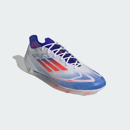 F50 ELITE FIRM GROUND BOOTS - Cloud White / Solar Red / Lucid Blue