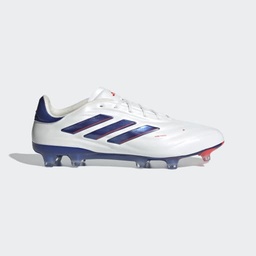 COPA PURE 2 ELITE FIRM GROUND BOOTS - Cloud White / Lucid Blue / Solar Red