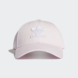 [4062055118877] TREFOIL BASEBALL CAP - Clear Pink