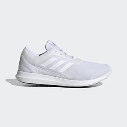 CORERACER SHOES - Cloud White / Cloud White / Silver Metallic