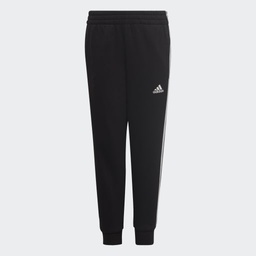 ADIDAS ESSENTIAL 3-STRIPES JOGGERS - Black / White