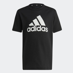 ESSENTIALS LOGO T-SHIRT - Black / White 