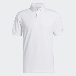 GO-TO POLO SHIRT - White Melange