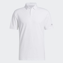 GO-TO POLO SHIRT - White Melange