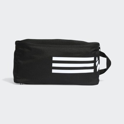 [4066751203035] ESSENTIALS TRAINING SHOE BAG - Black / White