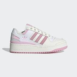 FORUM BOLD STRIPES SHOES - Off White / Clear Pink / Ftwr White