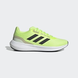 RUNFALCON 3.0 SHOES - Green Spark / Core Black / Putty Grey