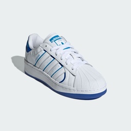 SUPERSTAR XLG SHOES - Ftwr White / Team Royal Blue / Bright Blue
